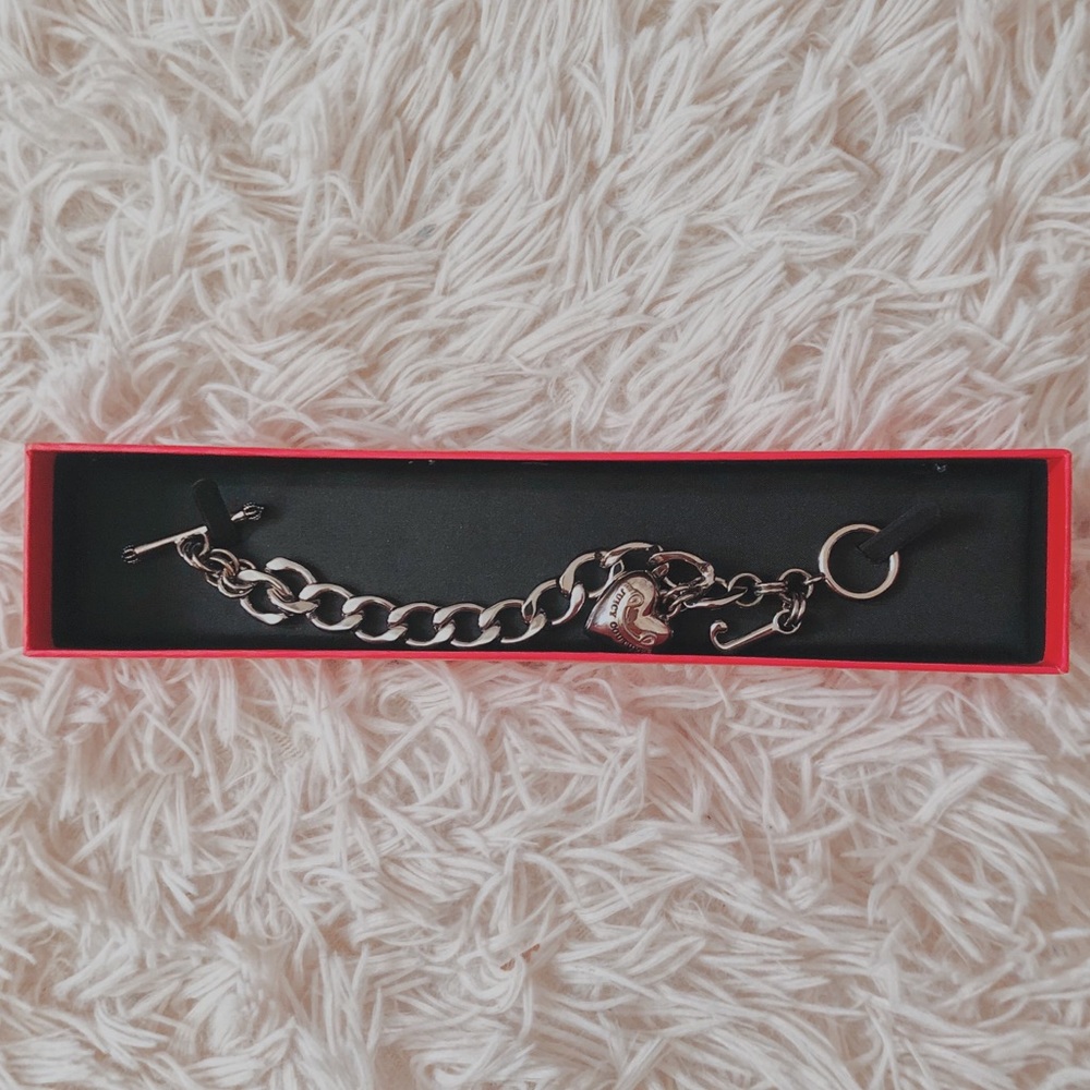 NWT Chunky Chain Silver Bracelet